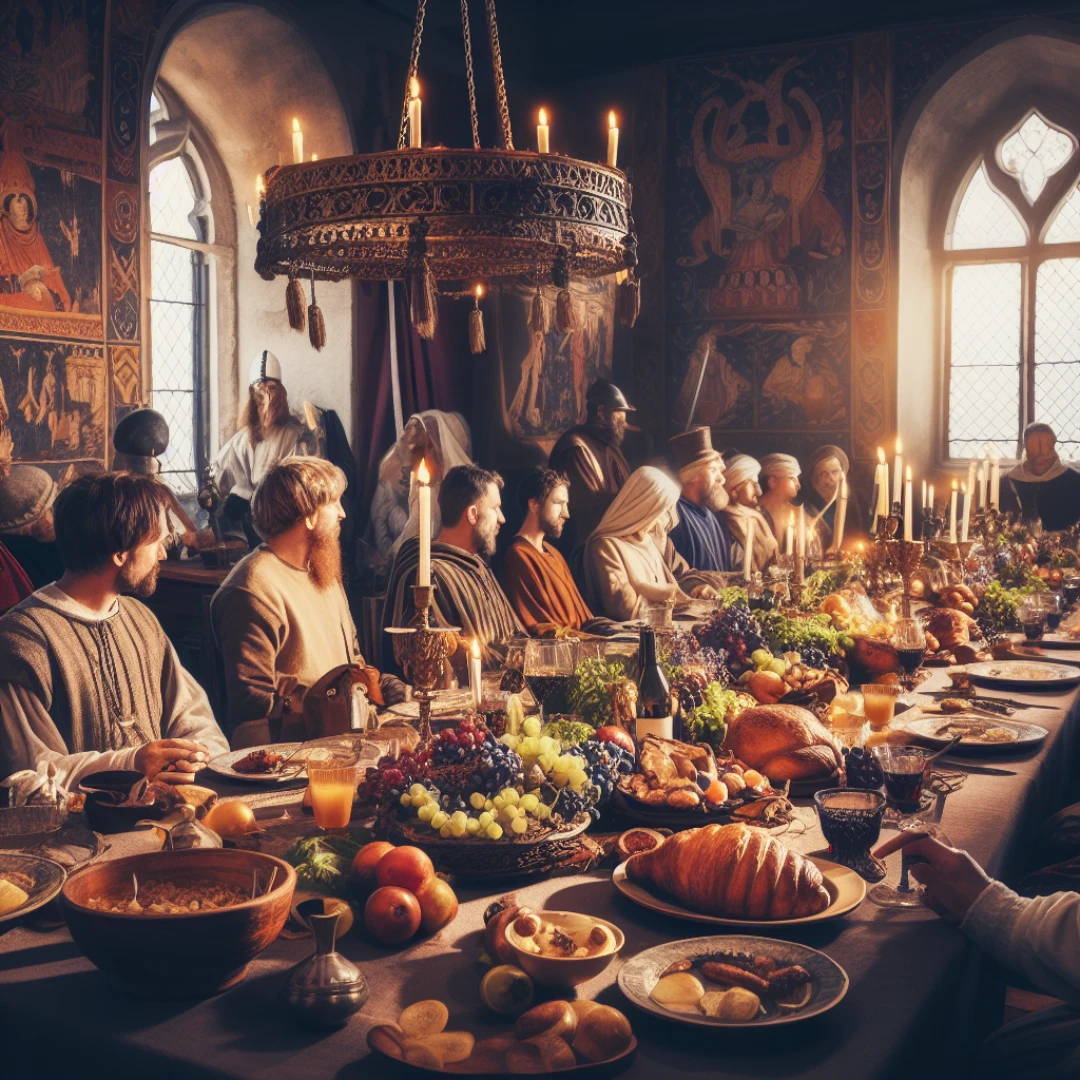 Medieval banquet